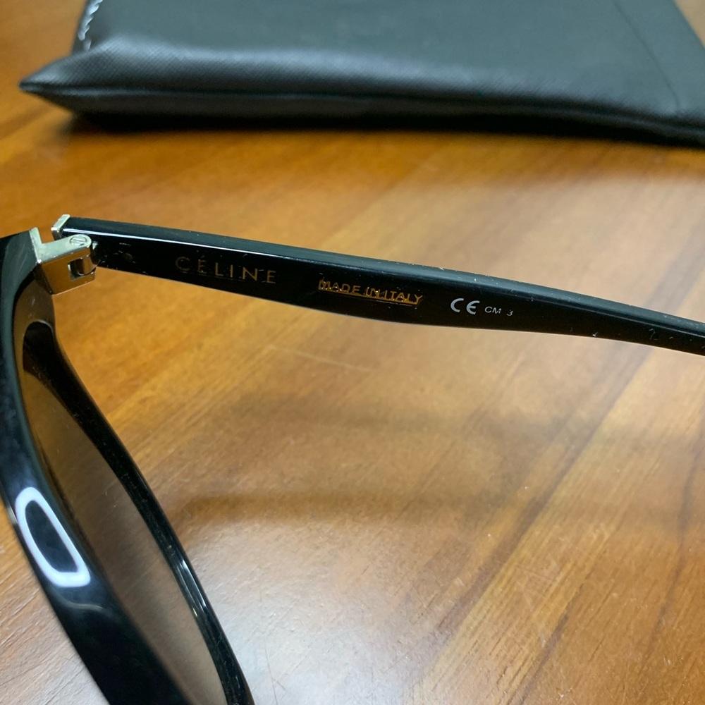 Celine Cat Eye Round Sunglasses Cl4106/S View 2